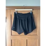 Halara SoftlyZero Airy Super High Waisted Yoga Shorts w/ Pockets Black size XL Photo 4