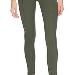 ANINE BING  Bran Leggins in Dark Olive Photo 0