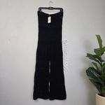 Solid & Striped The Logan Crochet Pant Black Photo 3