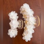 Camellia hairpin Large and small set Photo 5