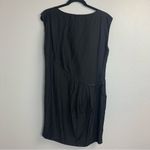 Aryn K . Women's Black Ark Zipper Dress M Photo 2