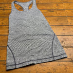 Zella  Women's Striped Racerback Tank Top Athletic Workout Gym Activewear Photo 0