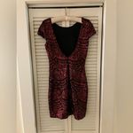 Dress the Population Tabitha Wine Dress Photo 5