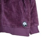 Spyder Womens L Bailey Faux Shearling Jacket in Tulipwood Purple NEW Photo 5