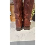 Vince Camuto  Fays riding boot cognac brown leather over knee or below sz 7 Photo 3