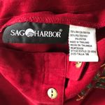 Vintage Maroon Dress Red Size 14 Photo 4