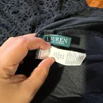 Ralph Lauren Black Lauren  Crochet Cutout Bandeau One Piece Swimsuit in size 12  Photo 5