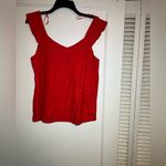 Monteau  red lace top Photo 2