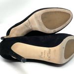 Jimmy Choo  black suede heels booties, made in Italy, size 39.5 Photo 15