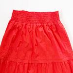 Quince  Tiered Maxi Skirt size Medium Photo 3