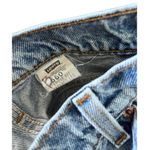 Levi's Levi Strauss 560 Vintage 90's Cut Off Blue Jeans Size 30 Orange Label Loose Fit Photo 6