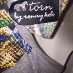 Torn By Ronny Kobo  Britt Amazon Snake Raglan Photo 4