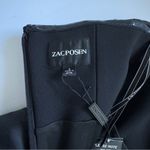 Zac Posen Black Corset Strapless Mini Dress Size 2 NWT Photo 4