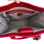 Diane Von Furstenberg  Travel Large Red ‘Vase Tote’ Photo 5