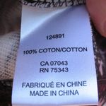 Joie NWOT
 Floral Cropped Sweatshirt Thumbholes Photo 6