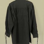 RE/DONE $495 NWT WASHED BLACK PIRATE BLACK DRESS SZ SMALL Photo 5