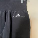 Adidas by Stella McCartney Black Space Dye Sweatpants Joggers Photo 3