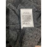 Sadie and Sage  dark charcoal gray cropped shirt sz M Photo 4