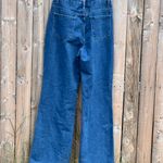 GILIPUR Solid LOW Waist Wide LEG JEANS NWT Blue Photo 9