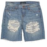 J Brand  Nash Boyfriend Shorts - Euphoria Photo 2
