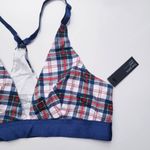 Anthropologie Free Press Tarten Plaid Plunge Bralette Photo 1
