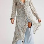 Free People Gigi Printed Maxi Dress Photo 4