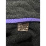 J. McLaughlin  Full Zip Quilted Vest‎ Size  M Jacket Purple Zip Pockets Women's Photo 5