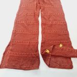 Tularosa Hayden Crochet Pant in Blood Orange Small Photo 4