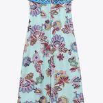 ZARA boho printed floral hippie jumpsuit romper Photo 6
