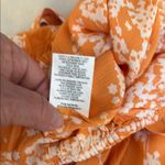O'Neill 🎉SALE🎉 Orange Ruffled Smocked Camisole Photo 9