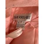 Sherri Hill Pink Crystal Tulle and Satin Formal Gown Size 2 Prom Quinceañera Photo 4