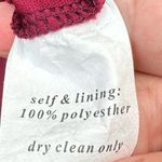 Birdy Grey Gwennie Dress in Chiffon Cabernet Sz Medium Photo 8