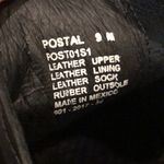 Steve Madden  Postal Vegan Leather Heel Bootie Photo 5