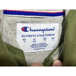 Champion  Embroidered Logo Hoodie Sweatshirt Mens M Athleisure Activewear Comfort Photo 5