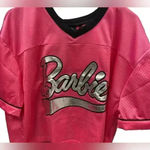 Barbie Hot Pink Malibu Barbie Jersey Size Large Photo 4