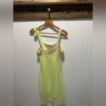 Victoria's Secret  Vintage Black Label Satin Slip Dress Sz 6 see pic for flaw Photo 1