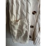 PRETTYGARDEN Vintage Women Button Front Cardigan Beige Preppy Academia Elena Gilbert Vampire Photo 4