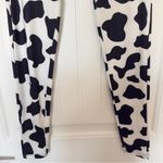 Tipsy Elves Tipsy‎ Elves Medium Black White Cowl Legging NWT Photo 6