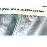 Rag and Bone Women's Dre Low Rise Slim Boyfriend Distressed Jeans 30 in Melrose Photo 4