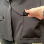 Valerie Stevens Size 10 black blazer women’s. Preowned GUC Photo 8