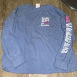 Old Orchard Beach Blue Long Sleeve Tee Size L Photo 0