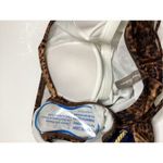 Tommy Bahama  belted animal print one piece. Small. Retails $147 Photo 9