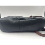 Fossil  Coronado Pebbled Leather Black/Brown Hand Bag‎ East West Photo 5