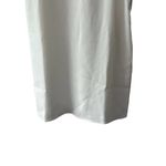 Lulus White Short Sleeve Shift Dress Women's Sz Small Tassel Sleeves NEW Photo 3