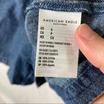 American Eagle 3/$30  | Dark Chambray Blue Romper w/Pockets S Photo 4