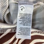 River Island NWT Zebra Print Stretchy Pants Plisse Kickflare Flares High Rise 12 Photo 14