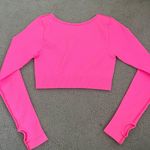 Pink Long Sleeve Top Photo 1