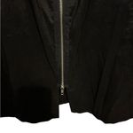 110 west black full zip tank bodycon dress size 12 Photo 1