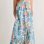 Faherty NWT  Bay Twist Dress In Paradise Blossom Floral Photo 2