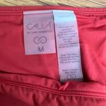 Calia Cut Out Bikini Bottoms Womens Size M Rust Orange Low‎ Medium Coverage Photo 1